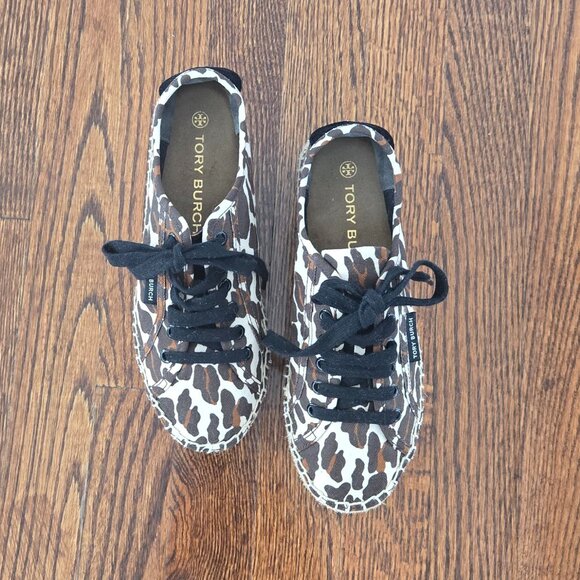 NWOT Tory Burch Seaside Oxford Espadrille - Picture 5 of 11